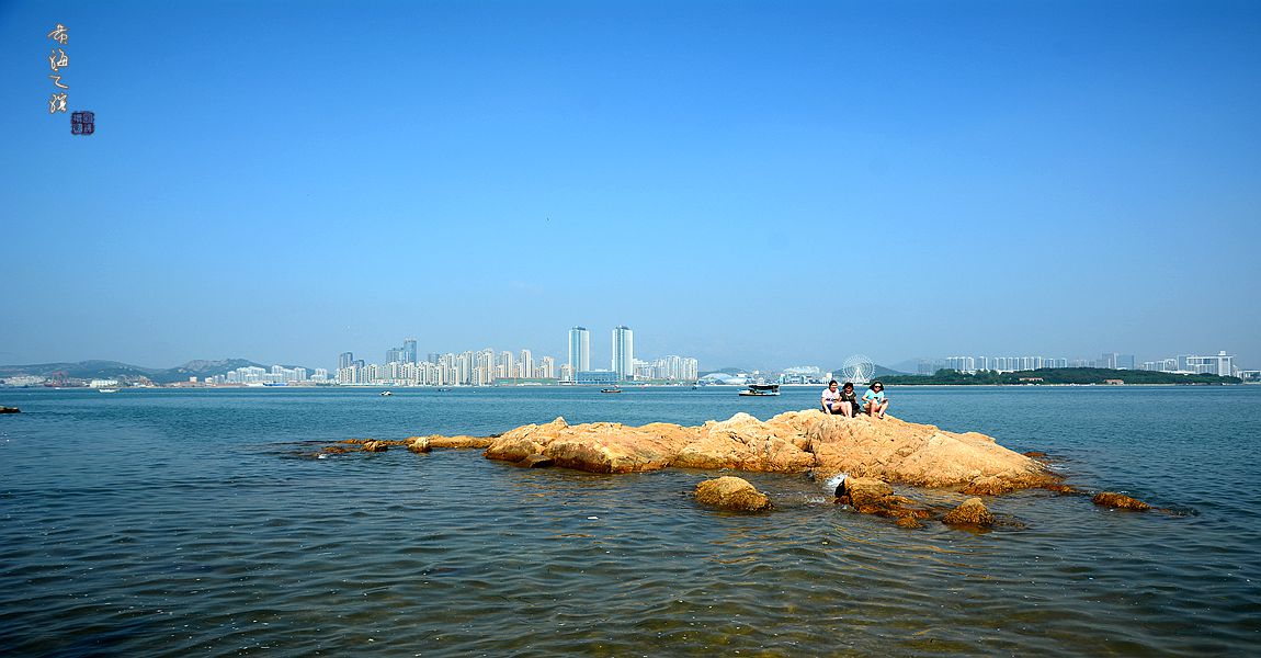 静怡闲舒的 《 黄海之滨 》!  小品作业随拍。。。