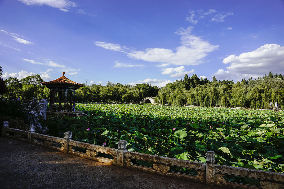 昆明大观楼小景---交作业了