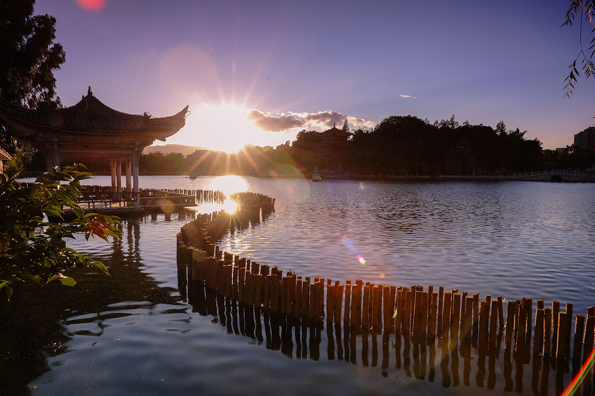 昆明大观楼小景---交作业了