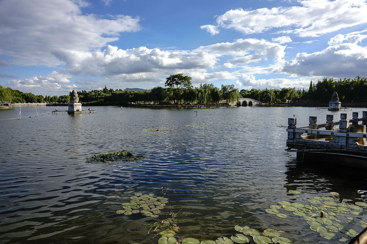 昆明大观楼小景---交作业了