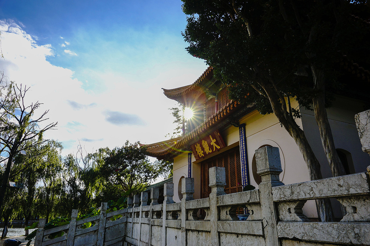 昆明大观楼小景---交作业了