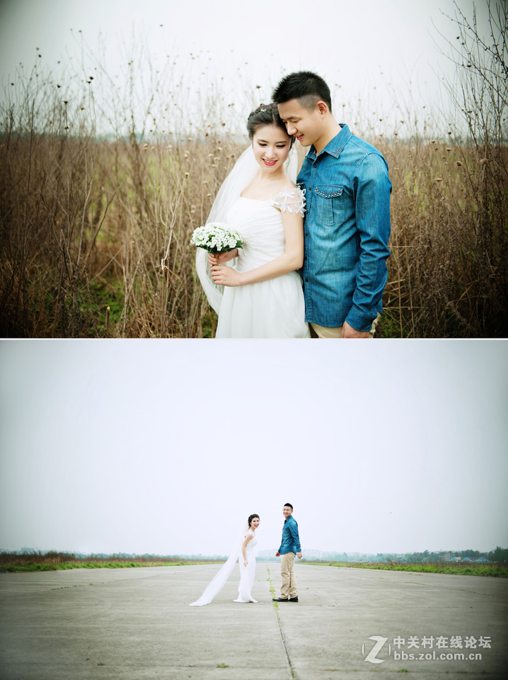 大连海景婚纱那家好——还不是夏天的夏天，阳光很耀眼