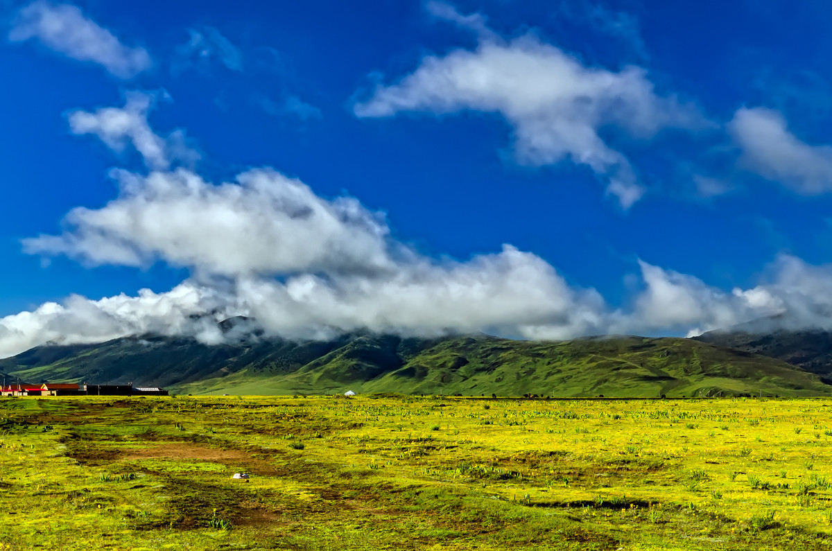 川西甘孜州风光 《走进稻城县》