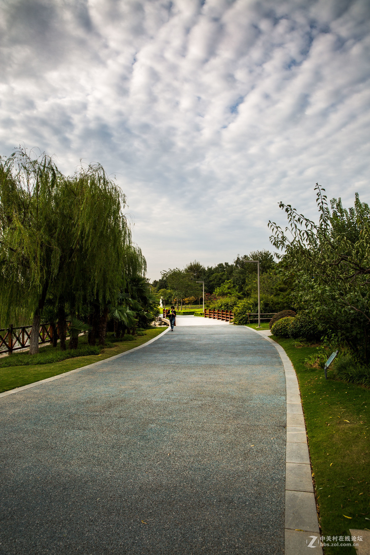 宁静的金龙湖早晨