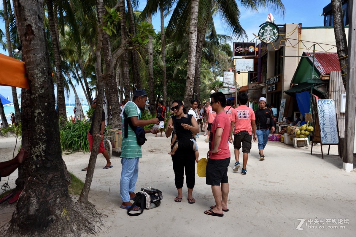 菲律宾----长滩岛（四）dmall与酒店