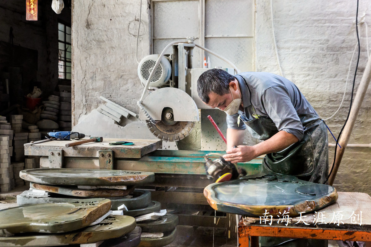 端砚制作工艺拍摄及拍摄技巧分享