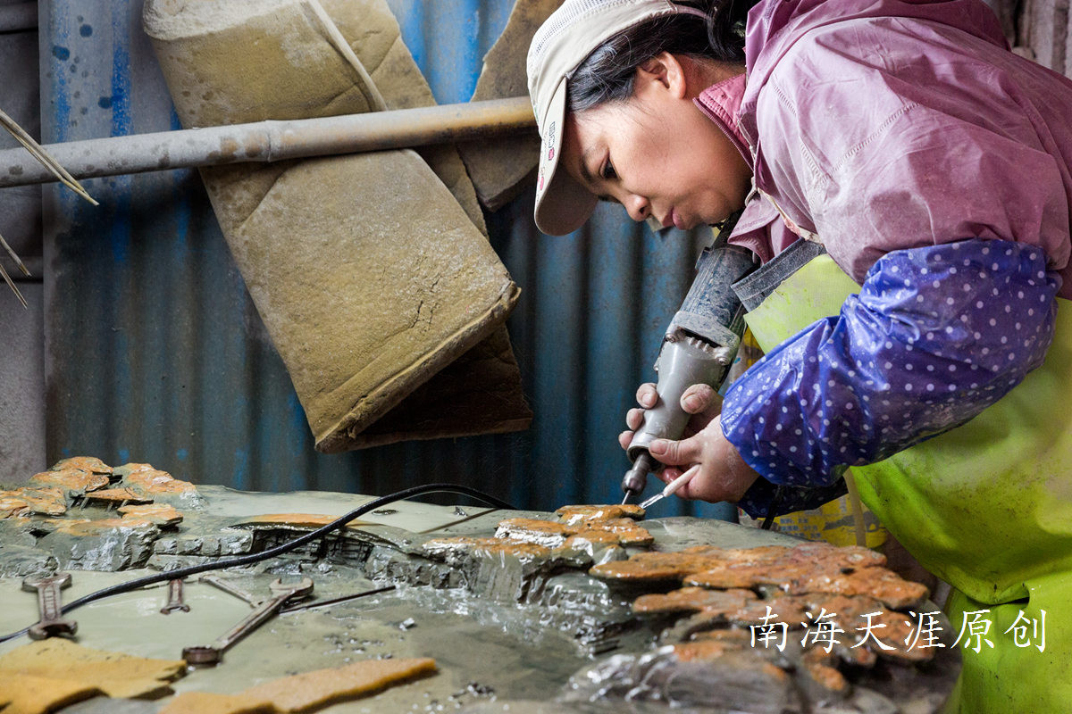 端砚制作工艺拍摄及拍摄技巧分享