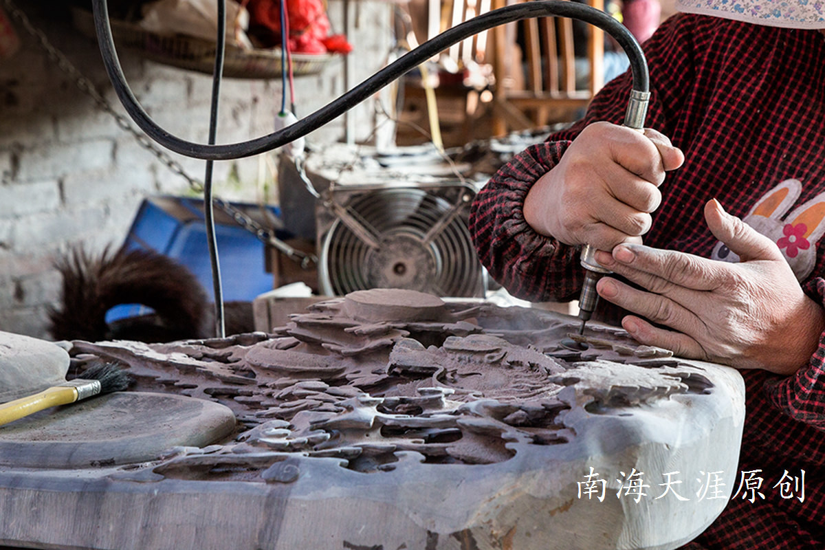 端砚制作工艺拍摄及拍摄技巧分享