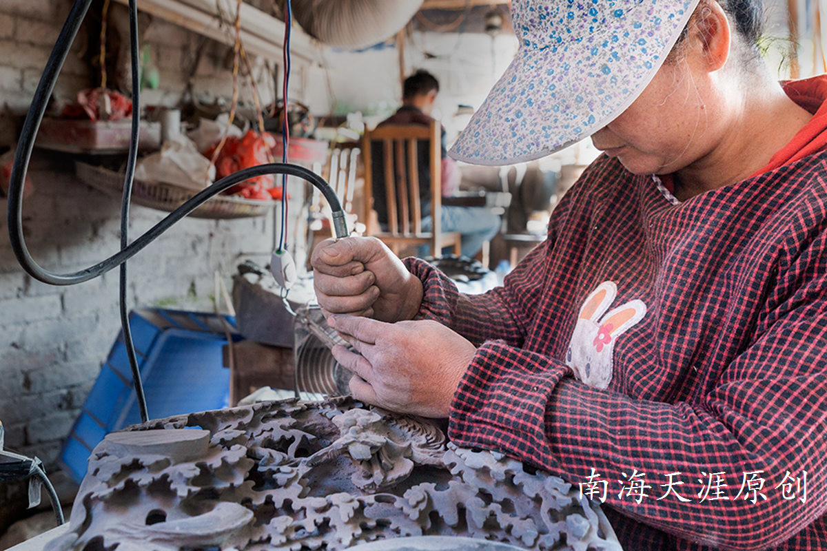 端砚制作工艺拍摄及拍摄技巧分享