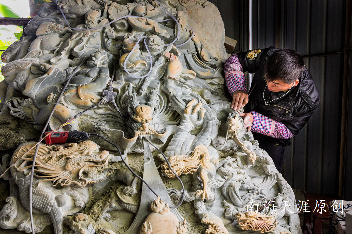 端砚制作工艺拍摄及拍摄技巧分享