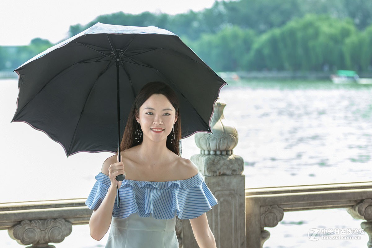 #佳能迷你微单EOS M50-盛夏交流会# 北海公园外拍人像