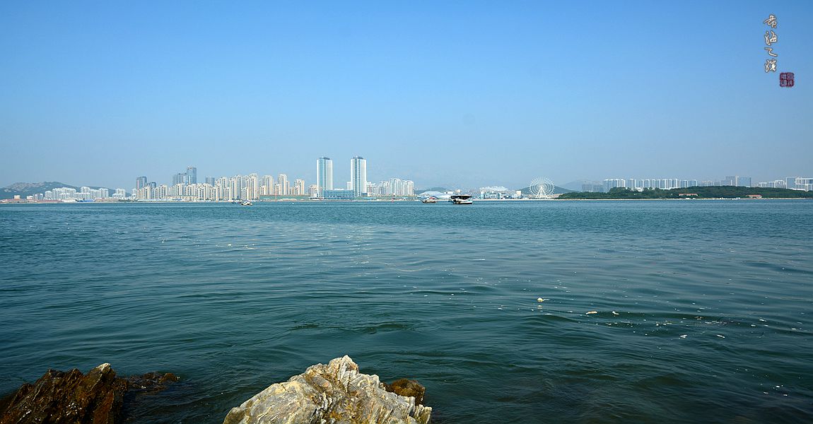 静怡闲舒的 《 黄海之滨 》!  小品作业随拍。。。