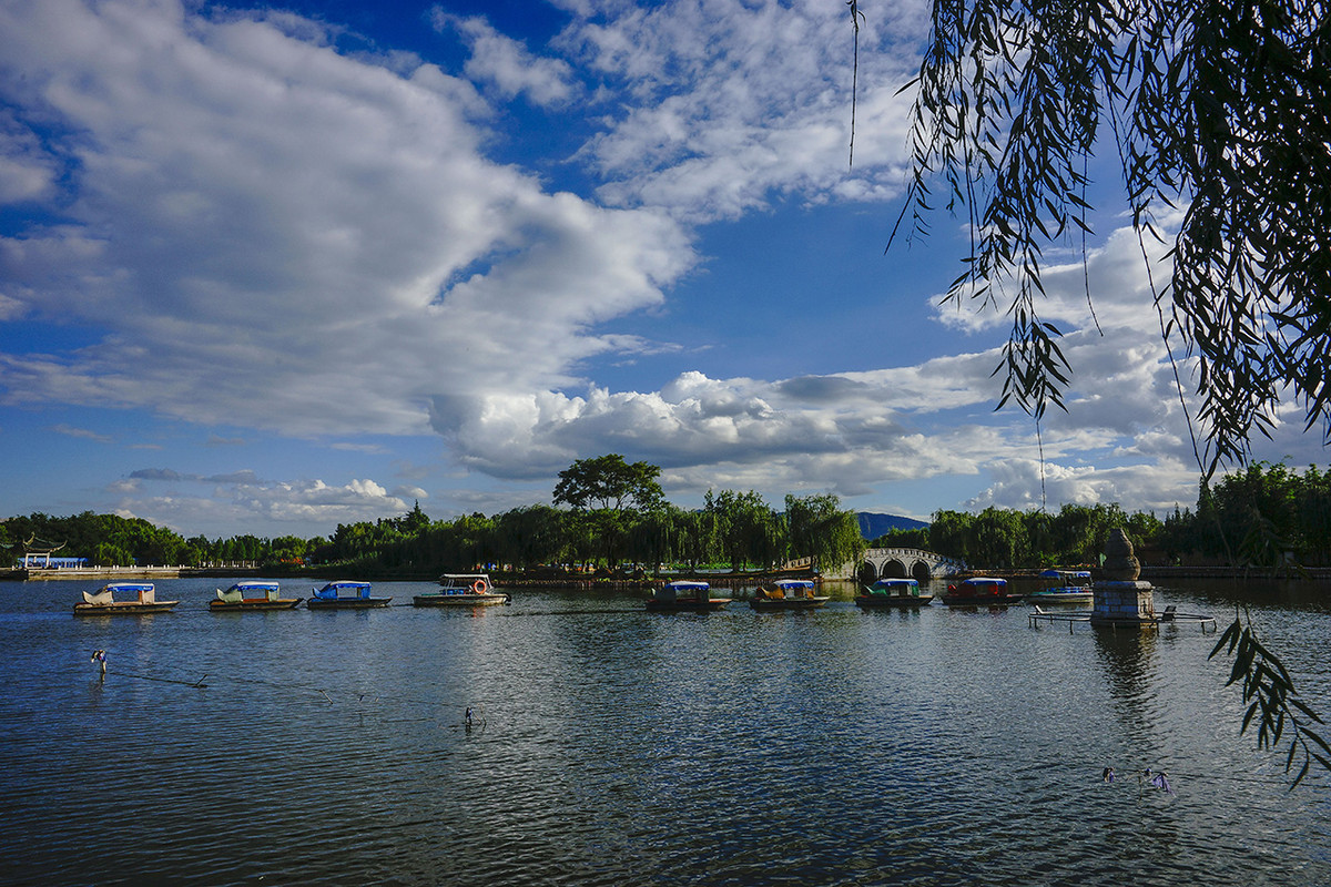 昆明大观楼小景---交作业了