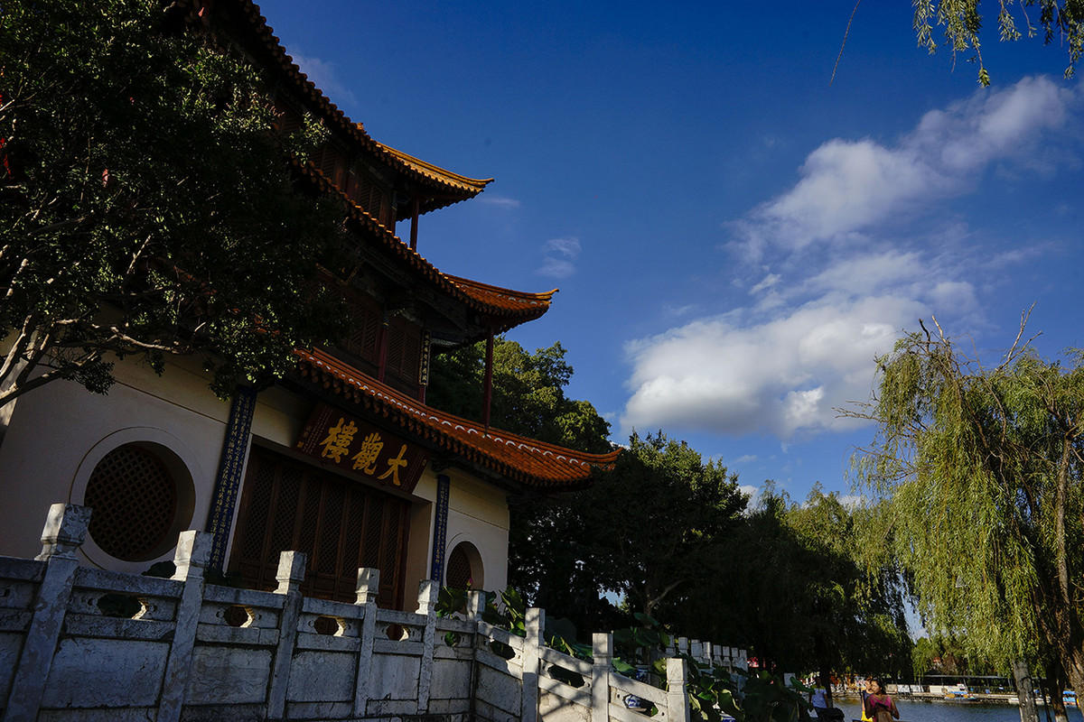 昆明大观楼小景---交作业了