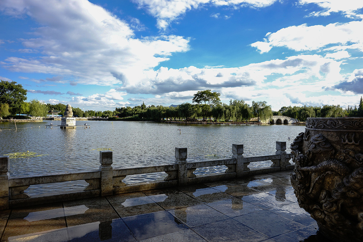 昆明大观楼小景---交作业了