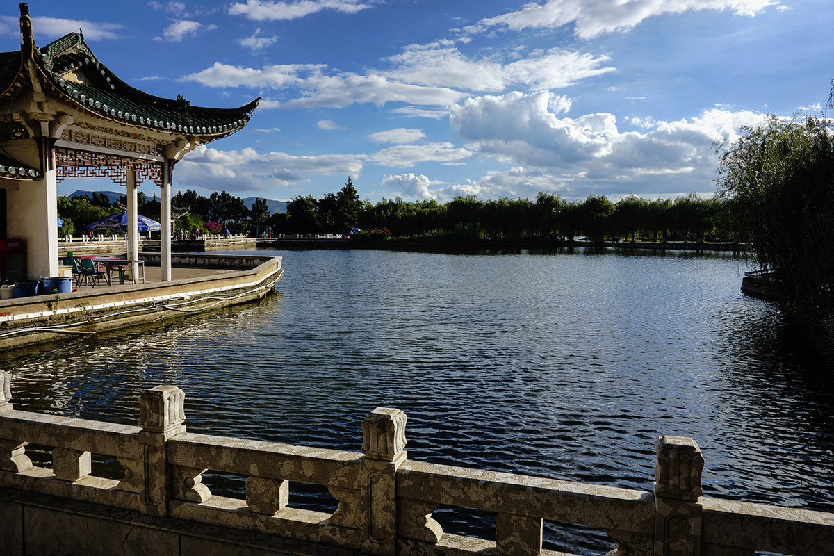 昆明大观楼小景---交作业了