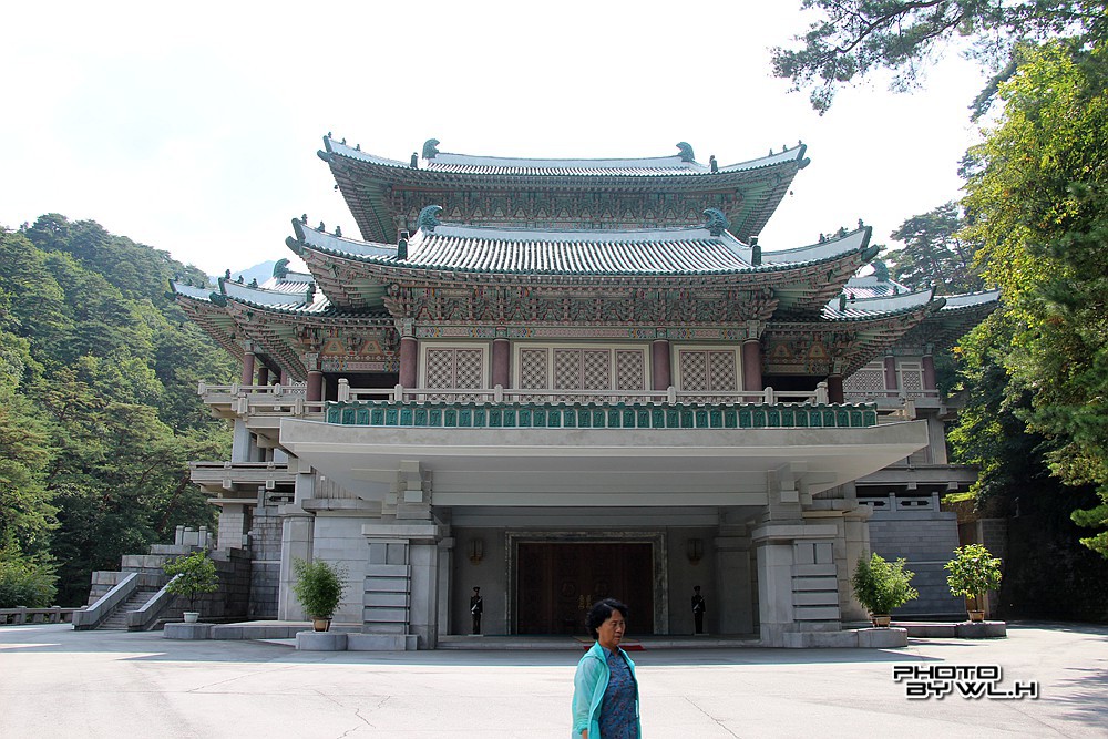 妙香山国际友谊展览馆图片