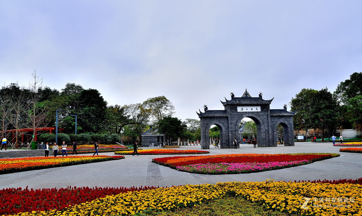 小景公园门前广场