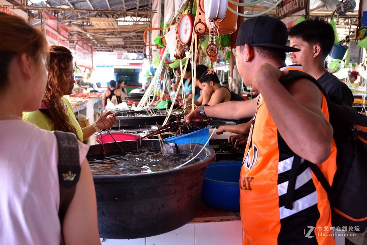 菲律宾----长滩岛（四）dmall与酒店