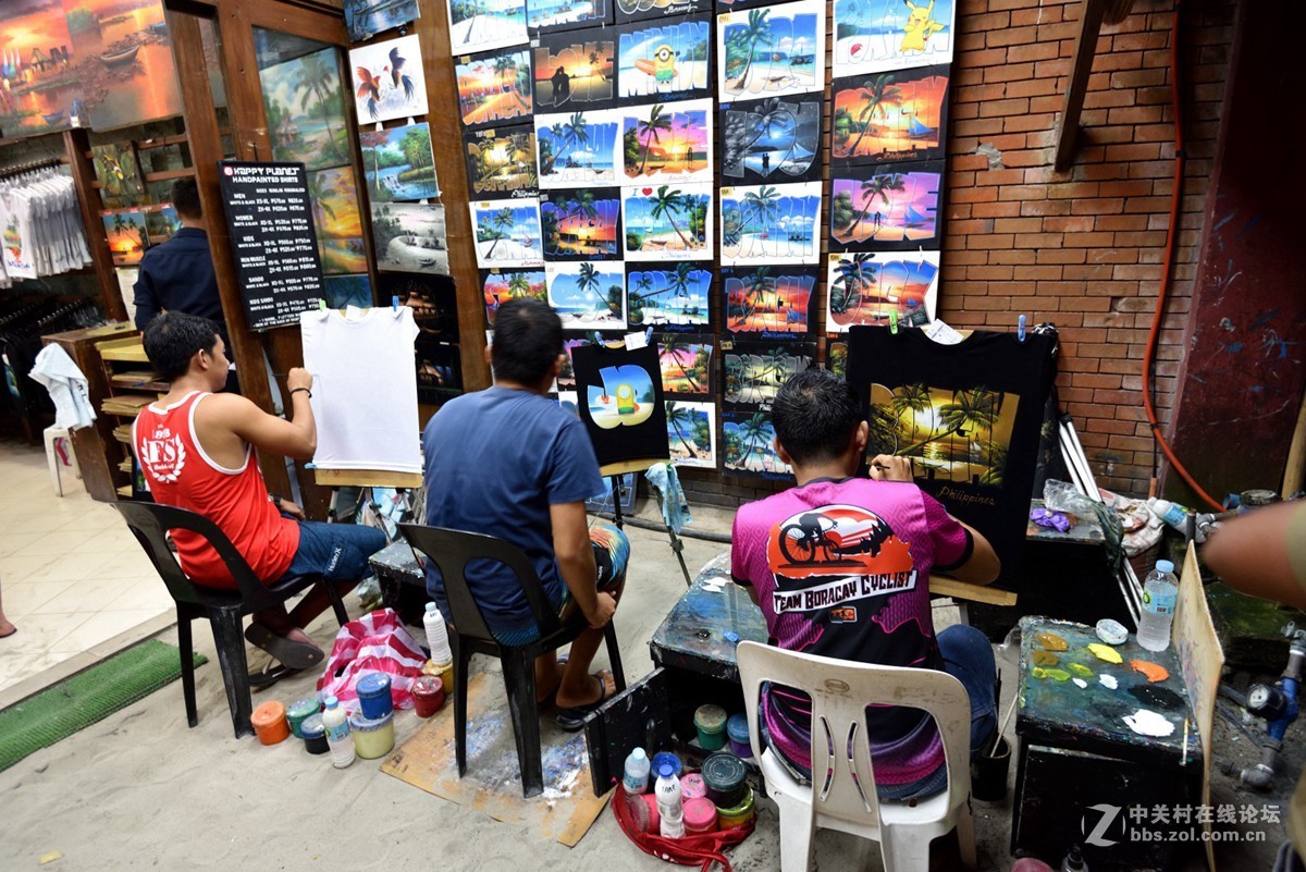 菲律宾----长滩岛（四）dmall与酒店