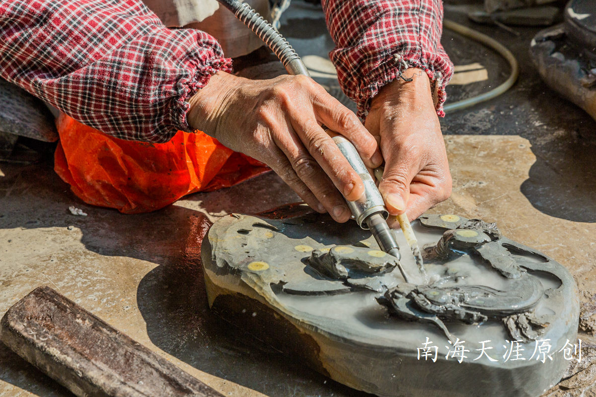 端砚制作工艺拍摄及拍摄技巧分享