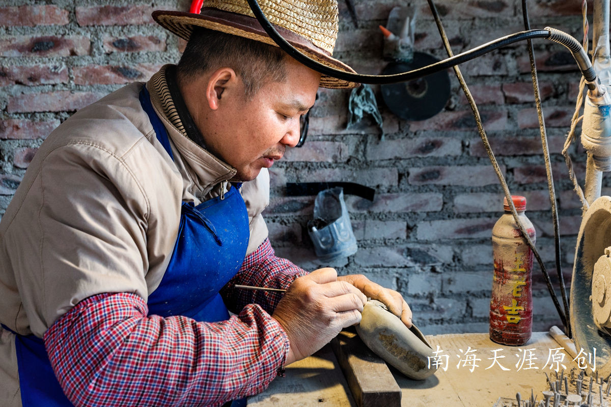 端砚制作工艺拍摄及拍摄技巧分享