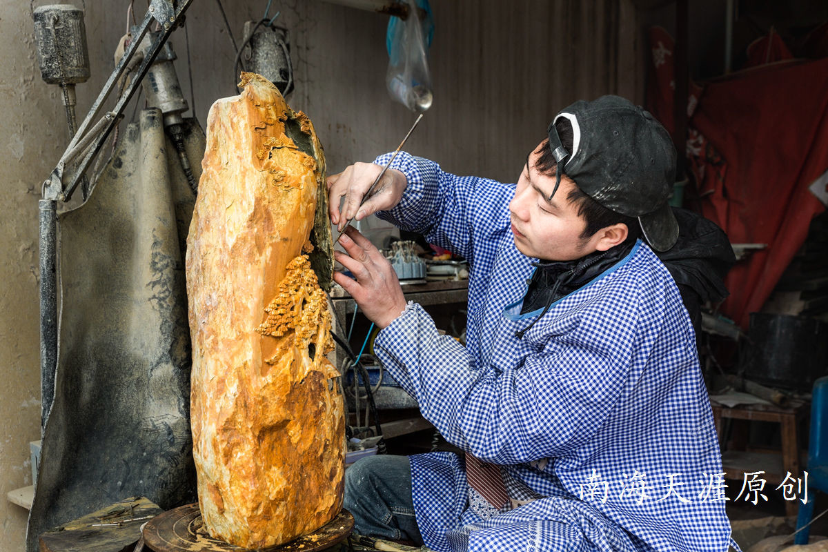 端砚制作工艺拍摄及拍摄技巧分享