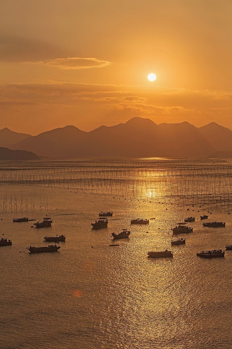 日落东壁湾-中关村在线摄影论坛