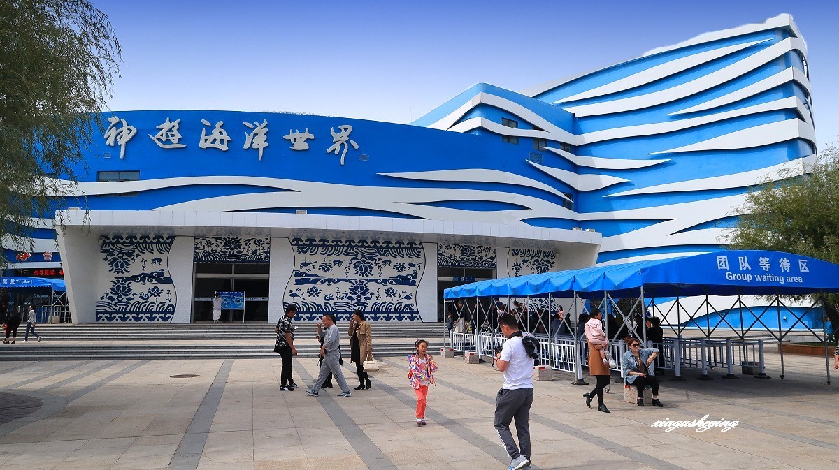 胶东半岛行（蓬莱海洋世界）