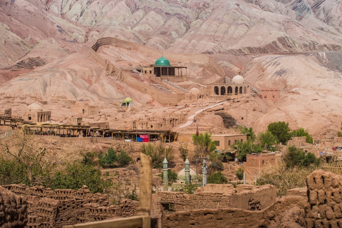 最美的还是新疆千年吐峪沟