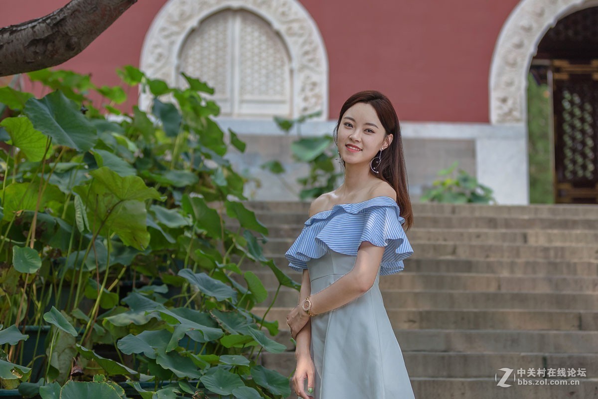 #佳能迷你微单EOS M50-盛夏交流会# 北海公园外拍人像