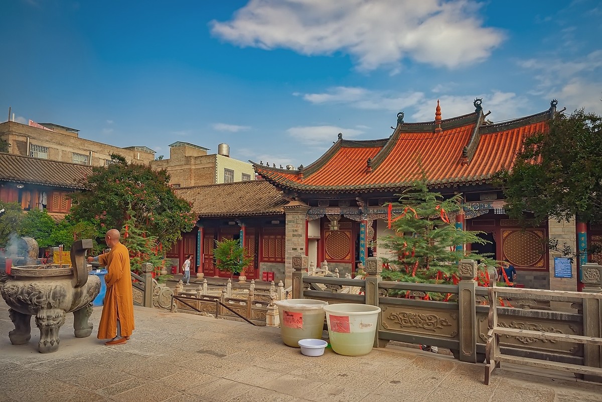 昆明官渡少林寺