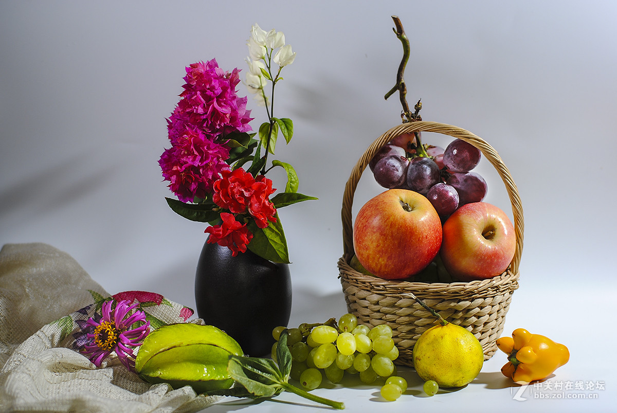 水果静物拍摄练习