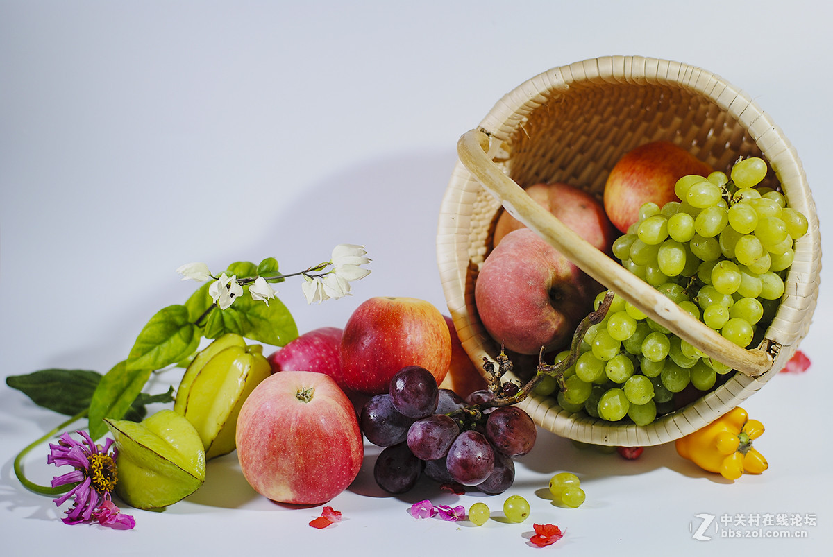 水果静物拍摄练习