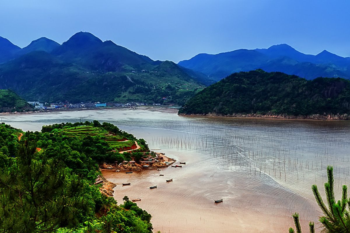 江南行 （51） 《离浙进闽东》