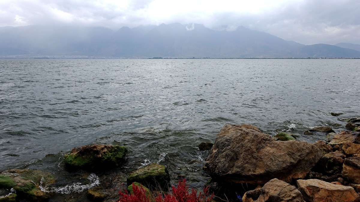 洱海风光（阴天拍摄）