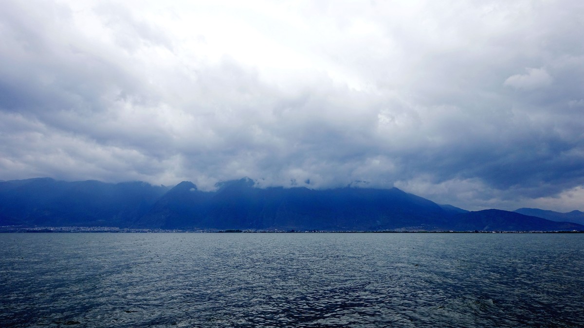 洱海风光（阴天拍摄）