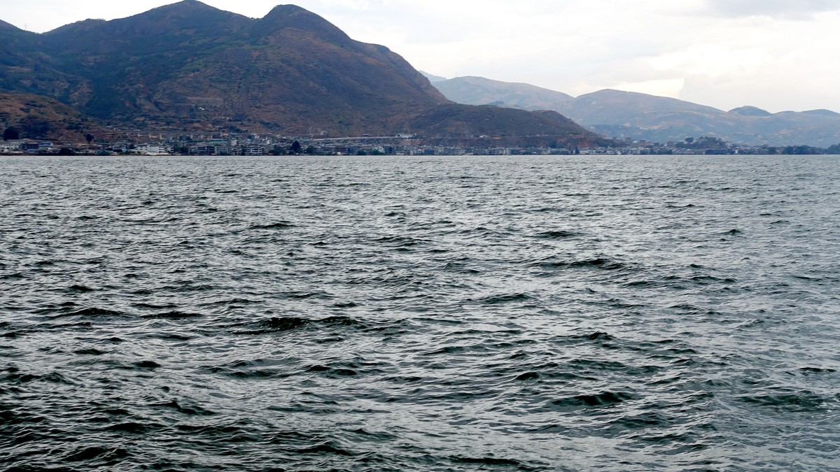 洱海风光（阴天拍摄）