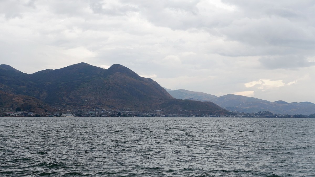 洱海风光（阴天拍摄）