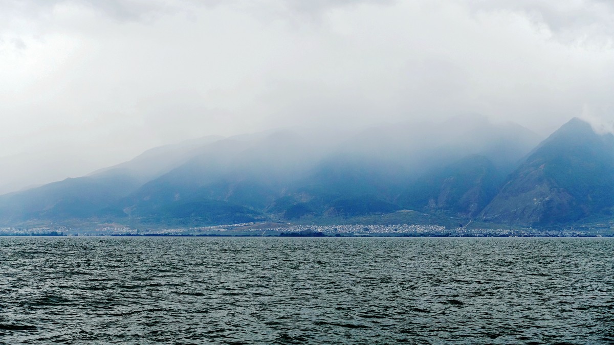 洱海风光（阴天拍摄）