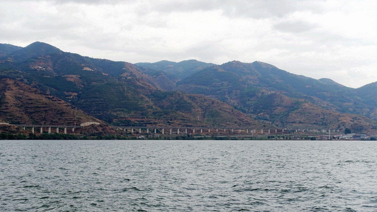 洱海风光（阴天拍摄）