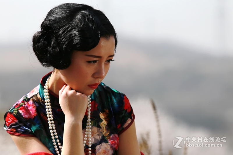 小白人像