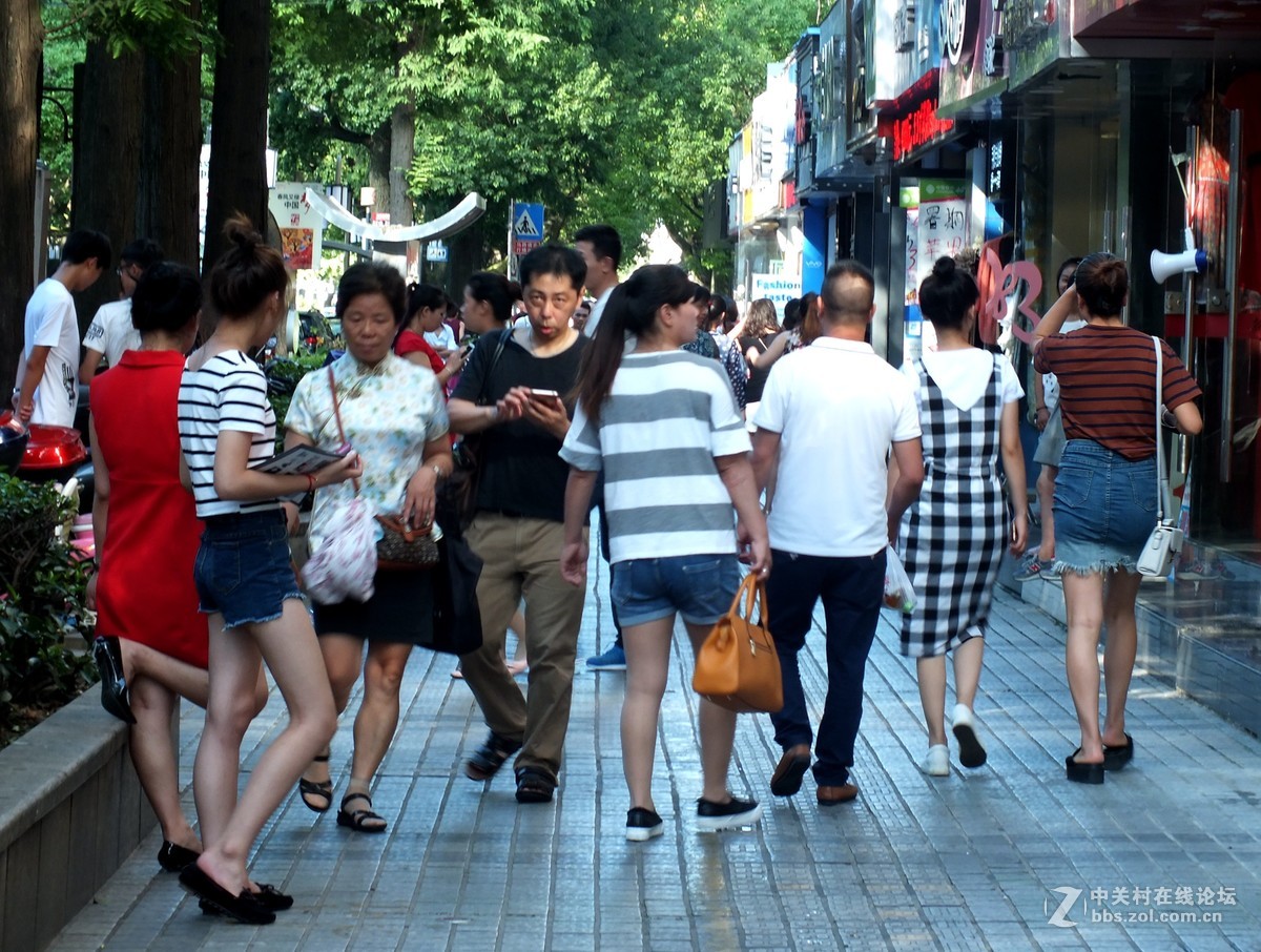 （街头随拍）上海2016年之夏（三）-中关村在线摄影论坛
