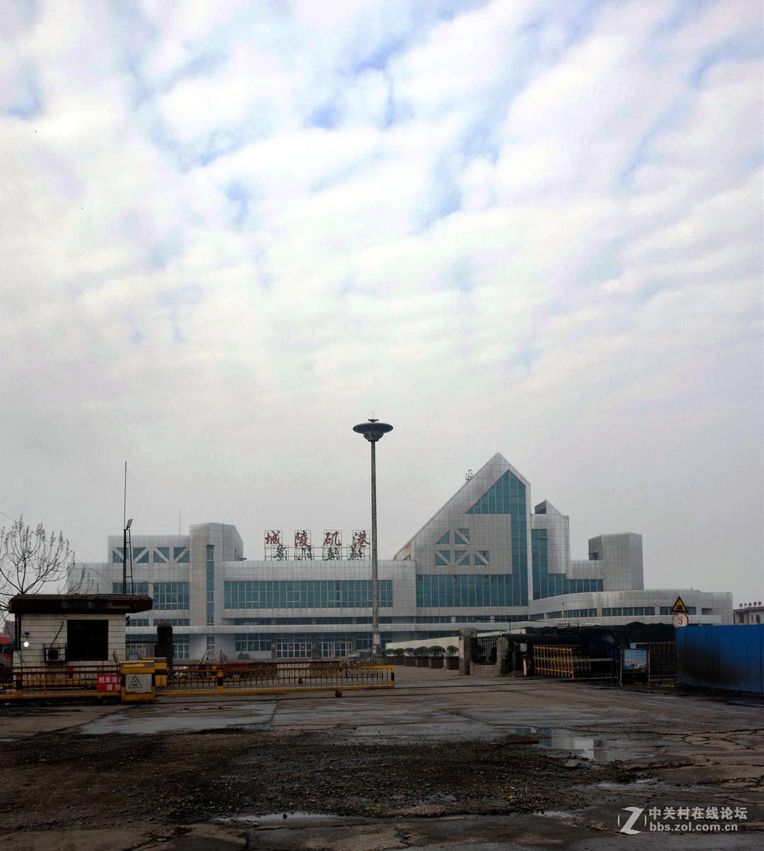 城陵矶码头老街