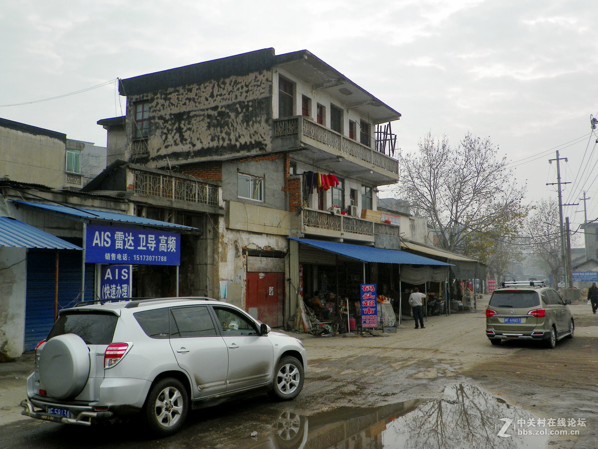 城陵矶码头老街