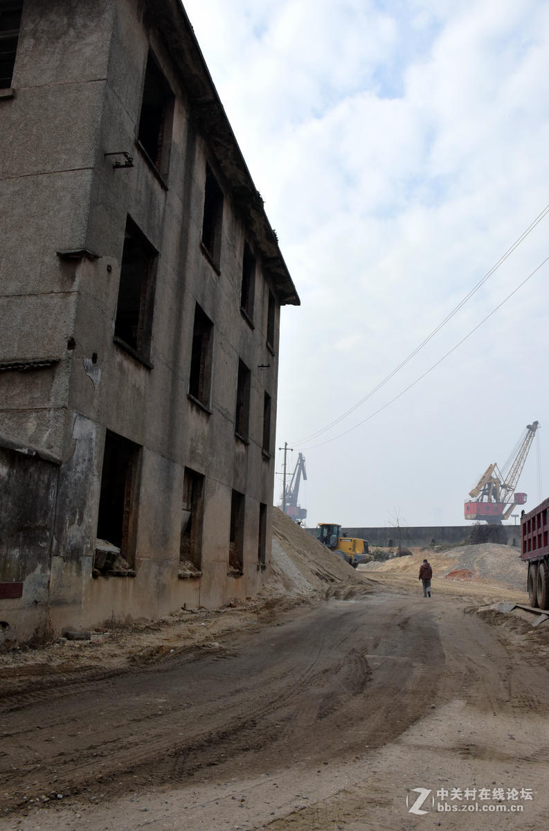 城陵矶码头老街