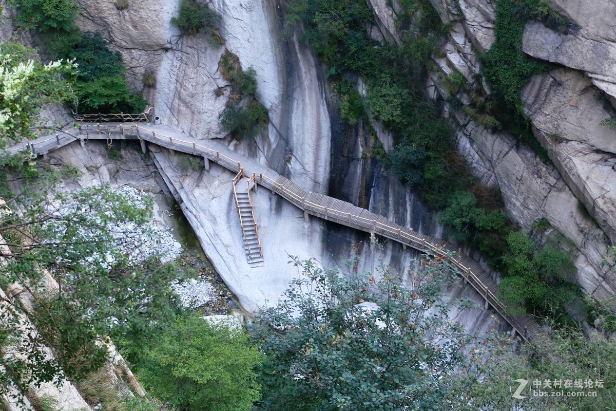 華山之仙峪掠影上