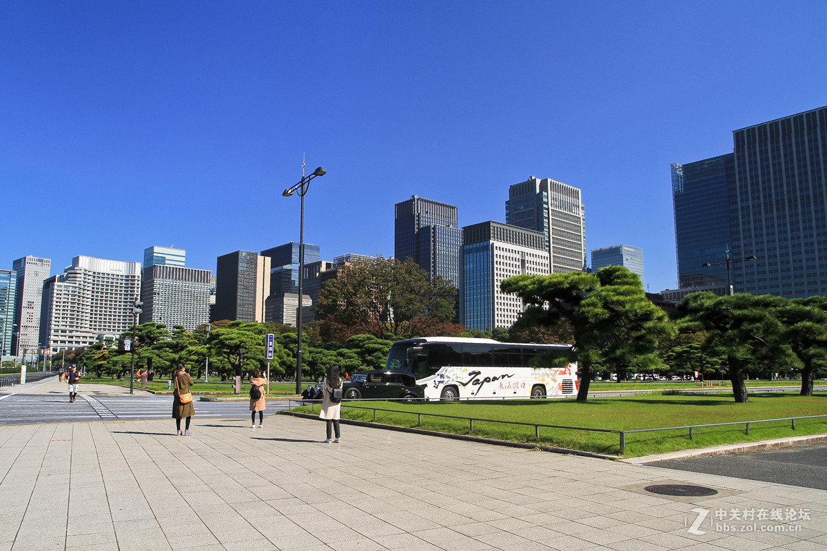 日本行摄-------东京皇宫广场(十)