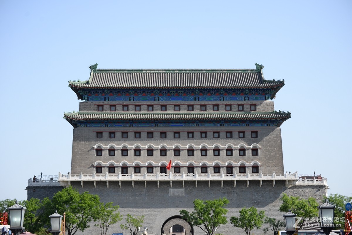 逛大前门-中关村在线摄影论坛