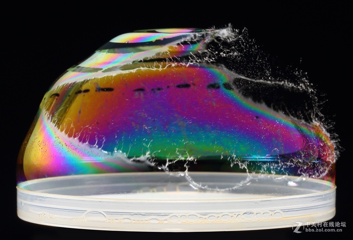 肥皂泡的色彩及破裂瞬间（第六集）